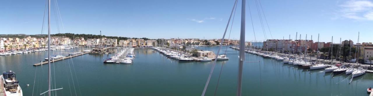 Apartmán Gruissan Vue Imprenable Exteriér fotografie